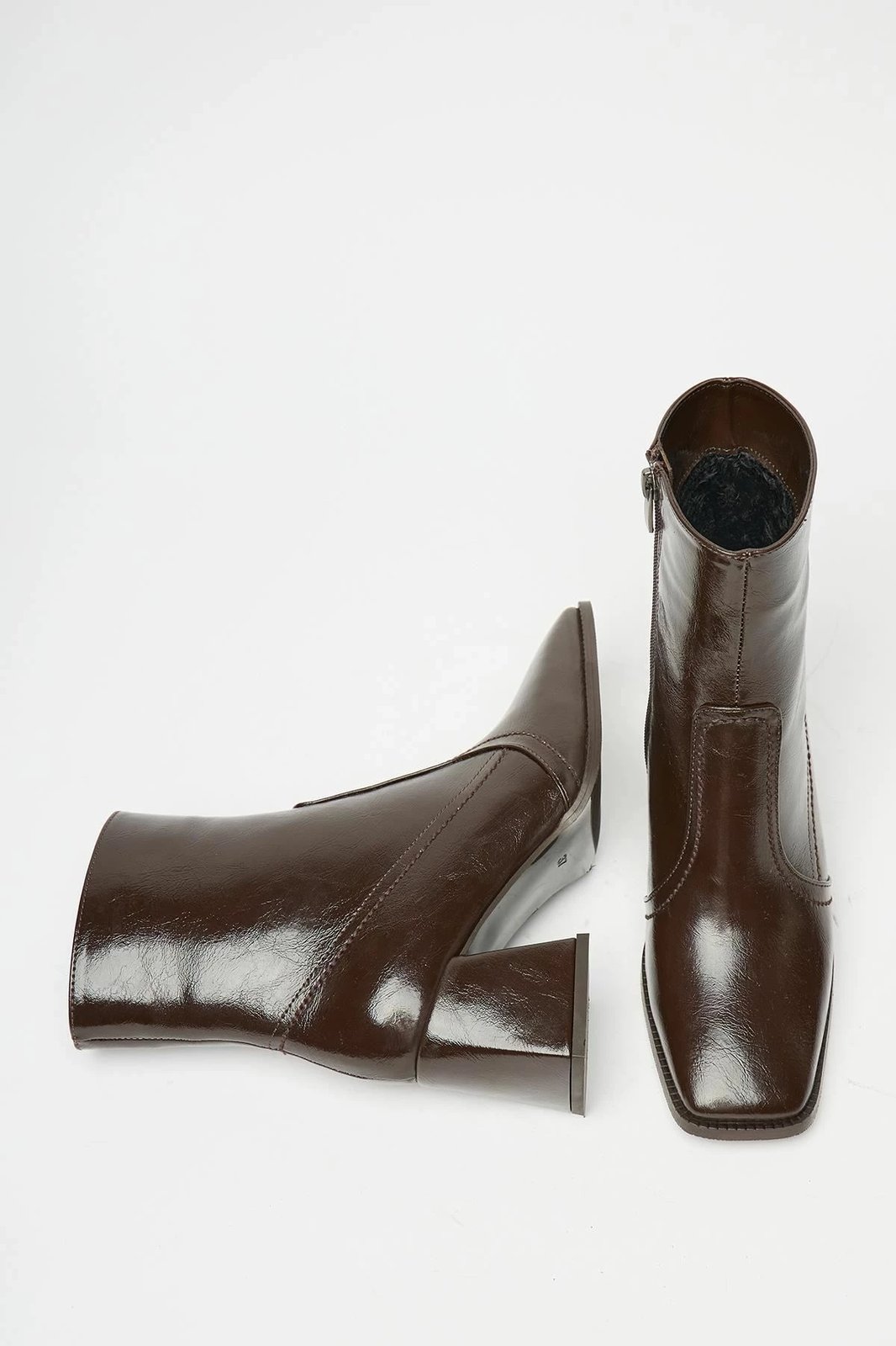 Çizme për gra, ngjyrë kafe, Jumeon, MK1345025KR20-006