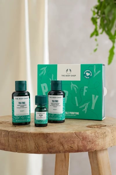 Set Dhuratë për Kujdesin e Lëkurës me Tea Tree 1 Copë