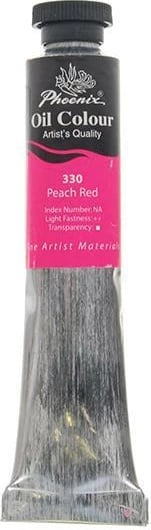 Ngjyrë vaji PHOENIX 330 Peach Red, tub 50ml