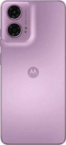 Celular Motorola moto g24, 128 GB, 4 GB RAM, 6.56 inç, Lavender