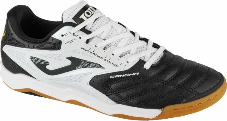 Atlete futbolli Joma për meshkuj, të bardha dhe të zeza