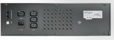 UPS Gembird UPS-RACK-1200, 1200VA, 720W, rack, i zi UPS Gembird UPS-RACK-1200, 1200VA, 720W, rack, i zi
