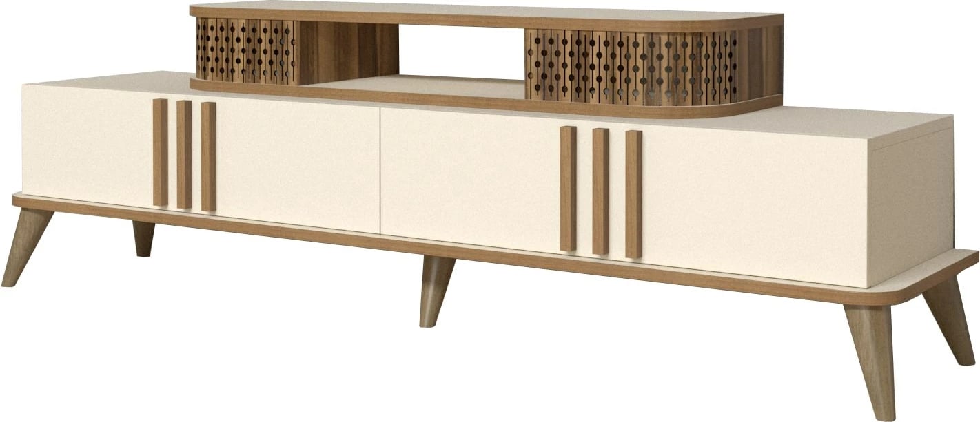 Komodë TV Skye Decor, Eylul, krem
