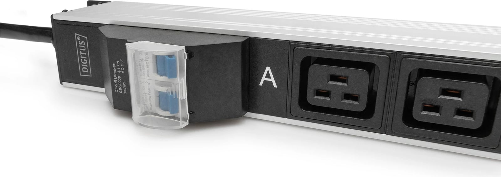 PDU vertikal Digitus IT BASIC, 32A, 24x C13, 4x C19