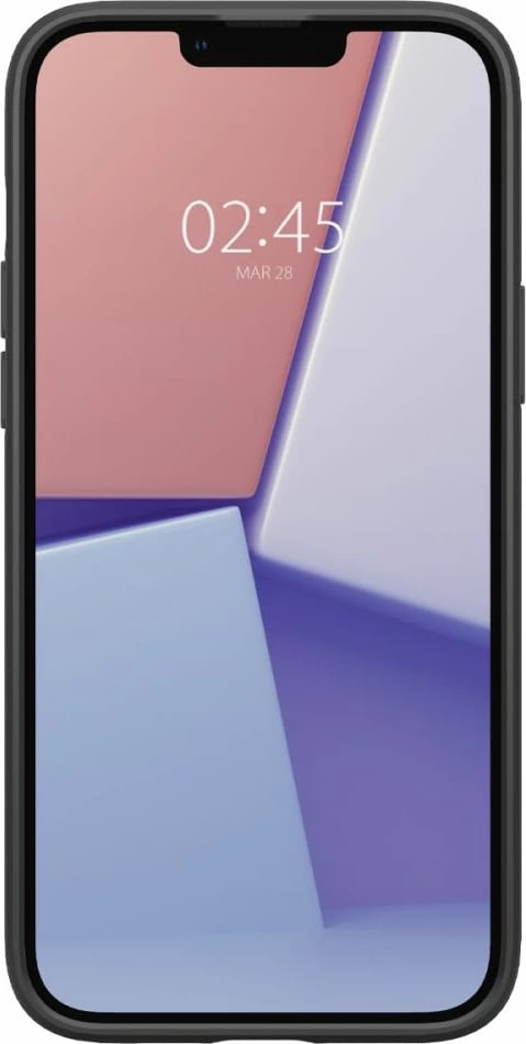 Mbështjellës Spigen Thin Fit për iPhone 14 Plus, i zi