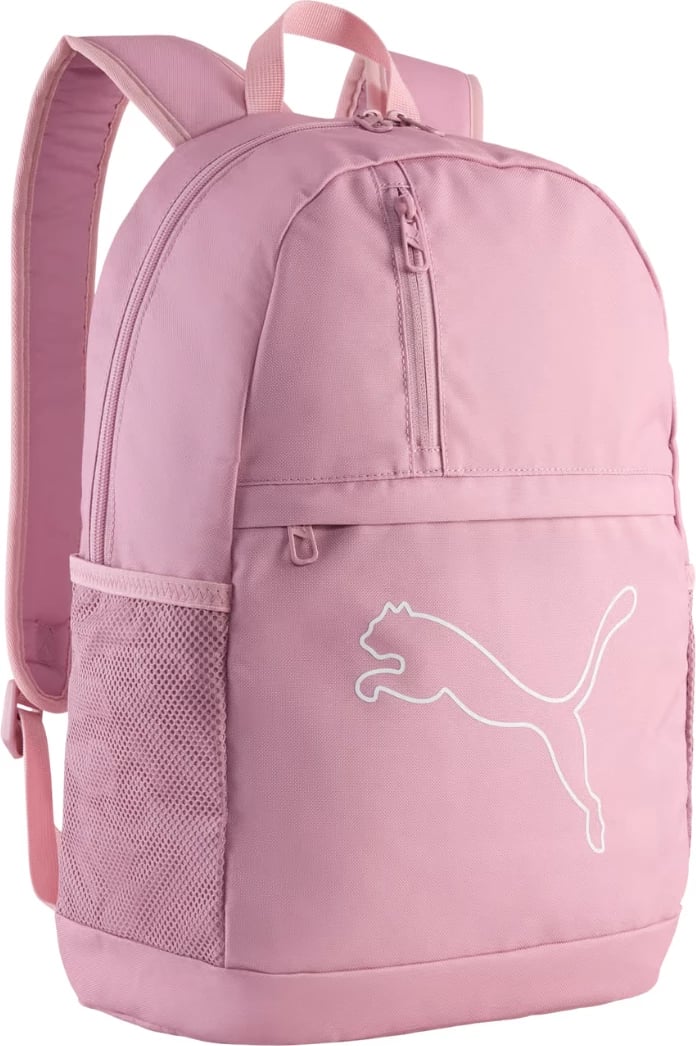 Çantë shpine Puma unisex, rozë e çelët
