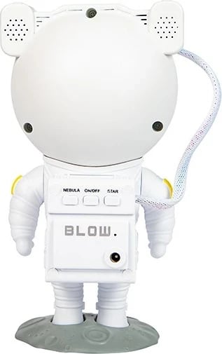 Projektor LED Astronaut BLOW, Dritë nate, Bardhë