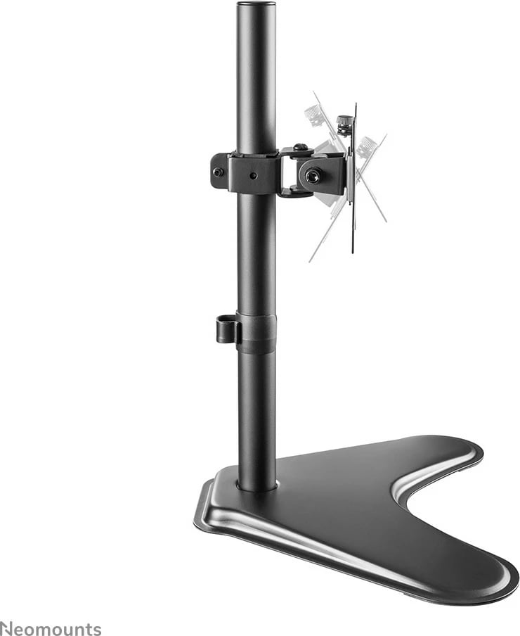 Mbajtës monitori Newstar Neomounts FPMA-D550SBLACK, deri 32 inç, rregullim lartësie, i zi