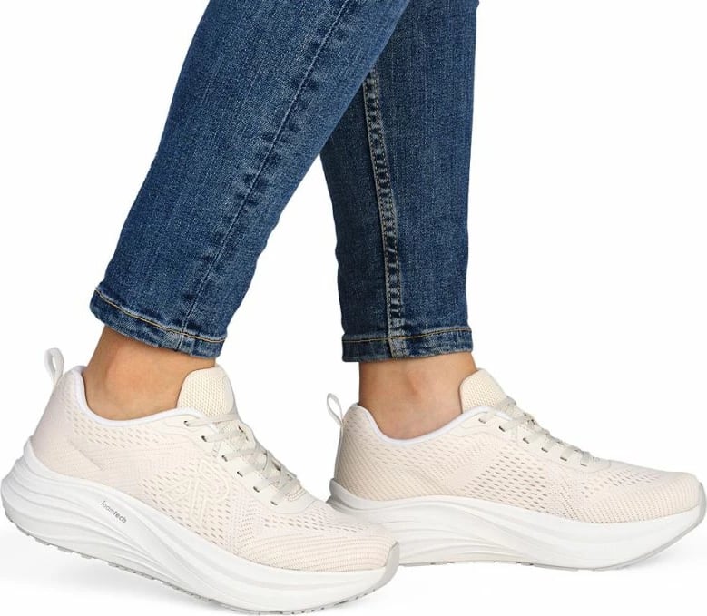 Atlete platforme për femra Rieker, bezhë