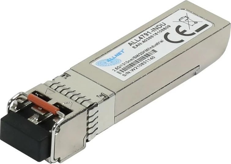 Modul Switch ALLNET ALL4791-INDU, SFP, 2.5Gbit, Singlemode/LC, Industrial