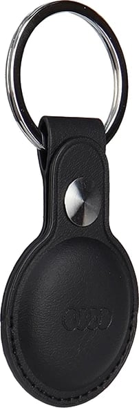 Mbështjellës Audi për AirTag, lëkurë sintetike, i zi