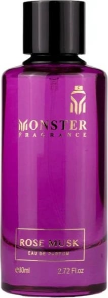 Eau de Parfum për femra Monster Fragrance Rose Musk, 80ml