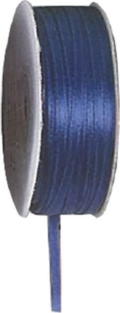 Shirit sateni NEXT me dy anë, 3mm x100m, me skaj të kaltër