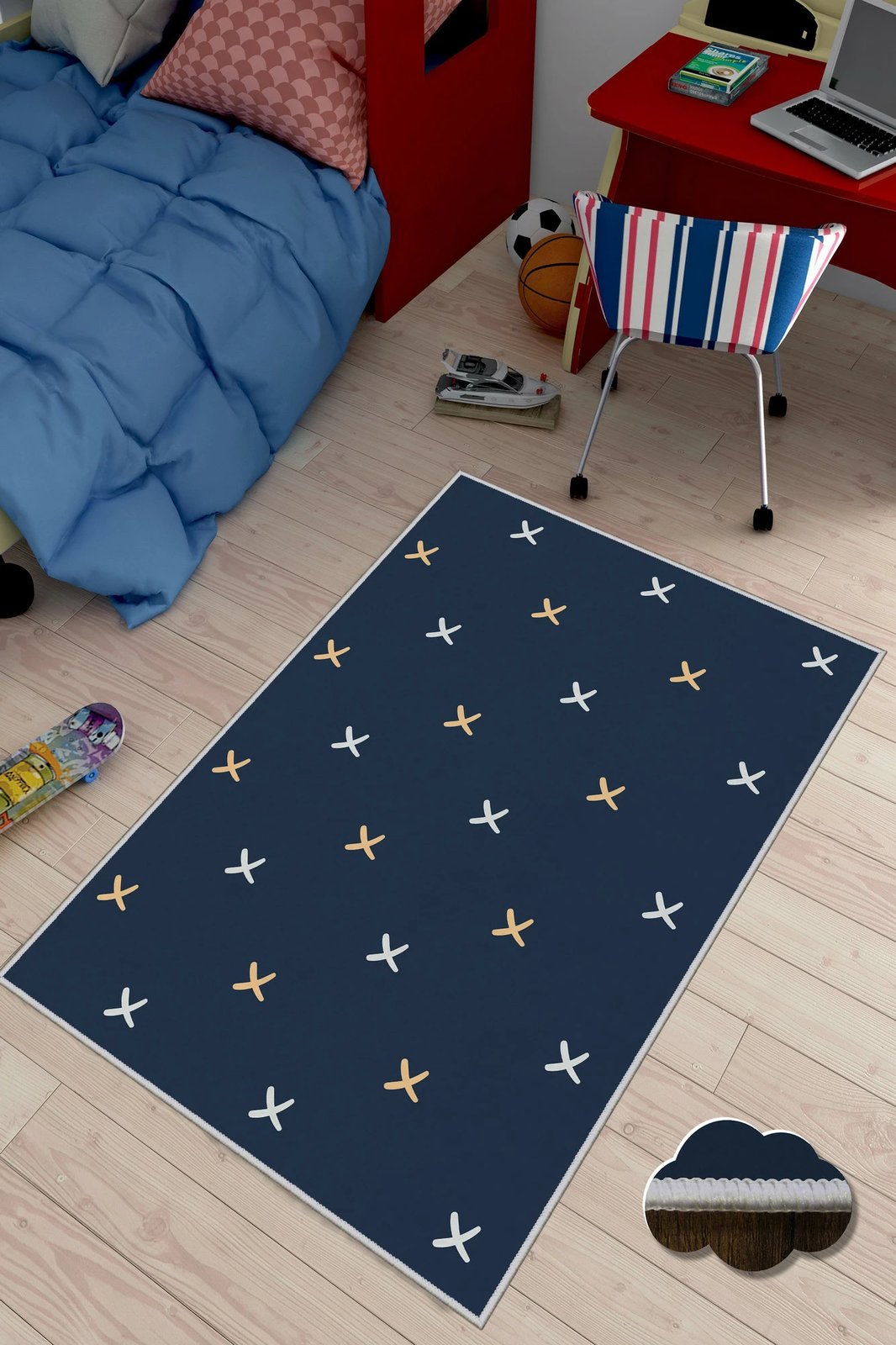 Qilim (80 x 120) Conceptum Hypnose, WOOKECE135