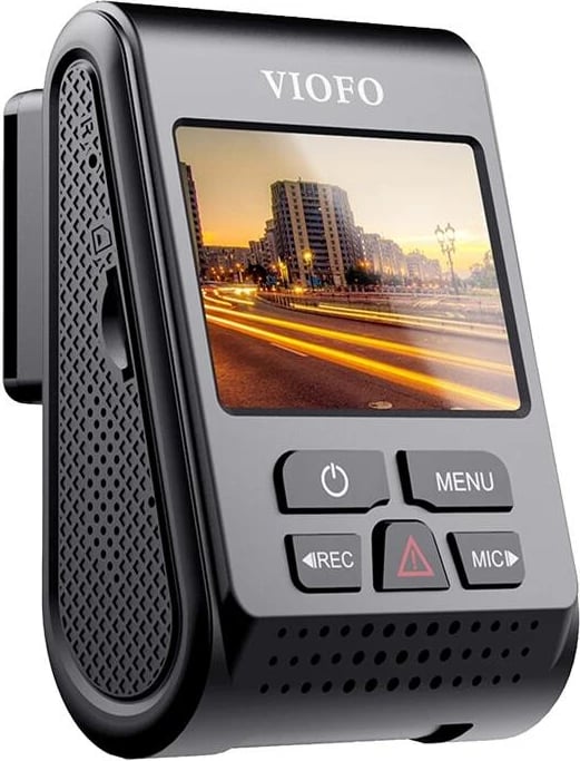 Video regjistrues për veturë Viofo A119 V3, 2K 60FPS, WiFi, GPS, i zi