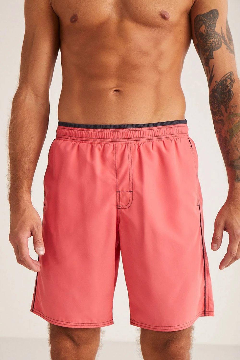 Tanga për not për burra, ngjyrë korale, Jumeon, Dumas