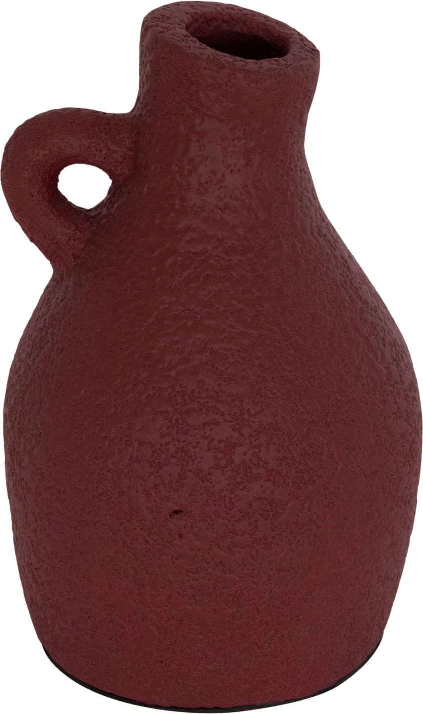 Vazo dekorative tavoline, terrakotë, ngjyrë e kuqe e errët, DECANT FH4667.06L, 14x21cm Vazo dekorative tavoline, terrakotë, ngjyrë e kuqe e errët, DECANT FH4667.06L, 14x21cm