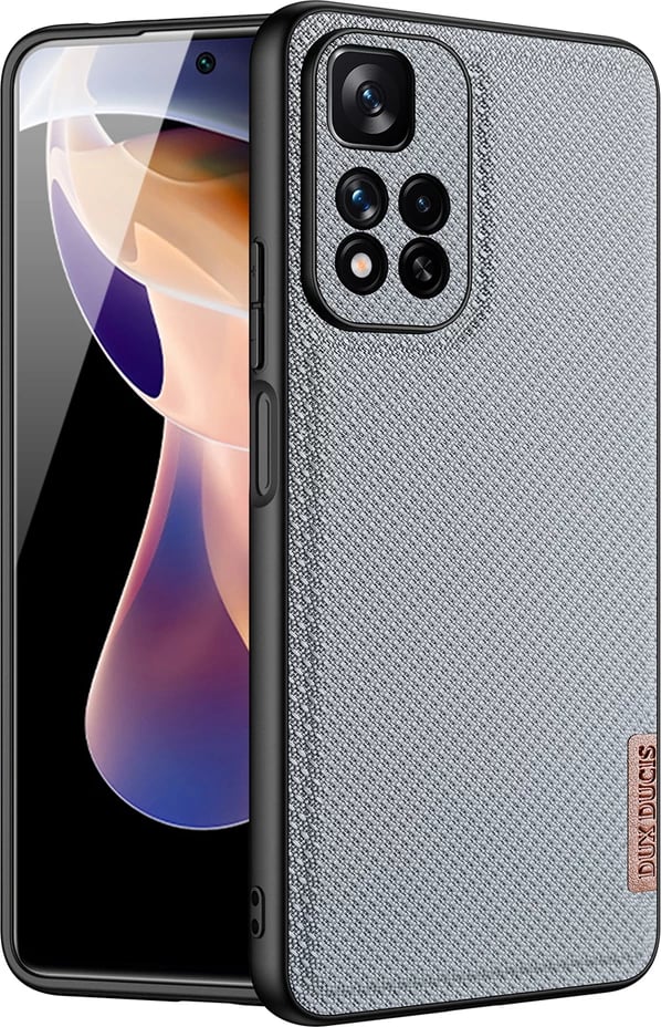 Mbështjellës Dux Ducis Fino për Xiaomi Redmi Note 11 Pro+ 5G / 11 Pro 5G / Mi 11i HyperCharge / Poco X4 NFC 5G, Blu
