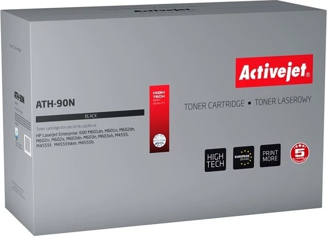 Toner Activejet ATH-90N, për HP, i zi