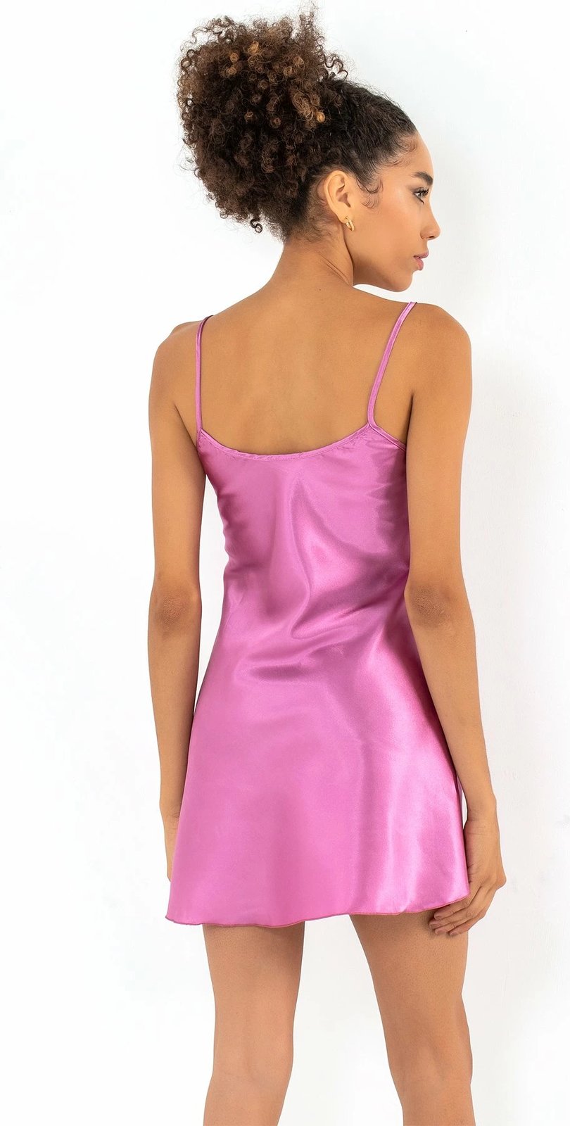 Këmishë nate Jumeon, ngjyrë dusty rose, 001-018566