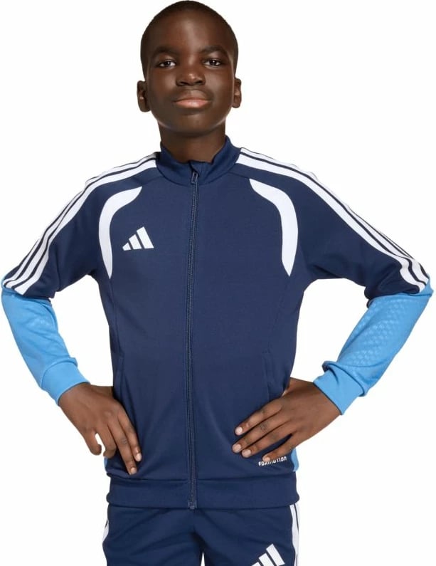 Duks për fëmijë adidas, navy blue