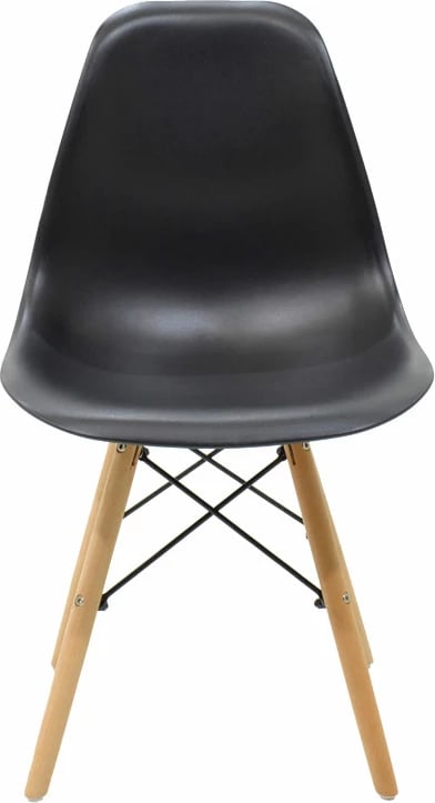 Karrige Julita PP, këmbë natyrale, 46x50x82cm