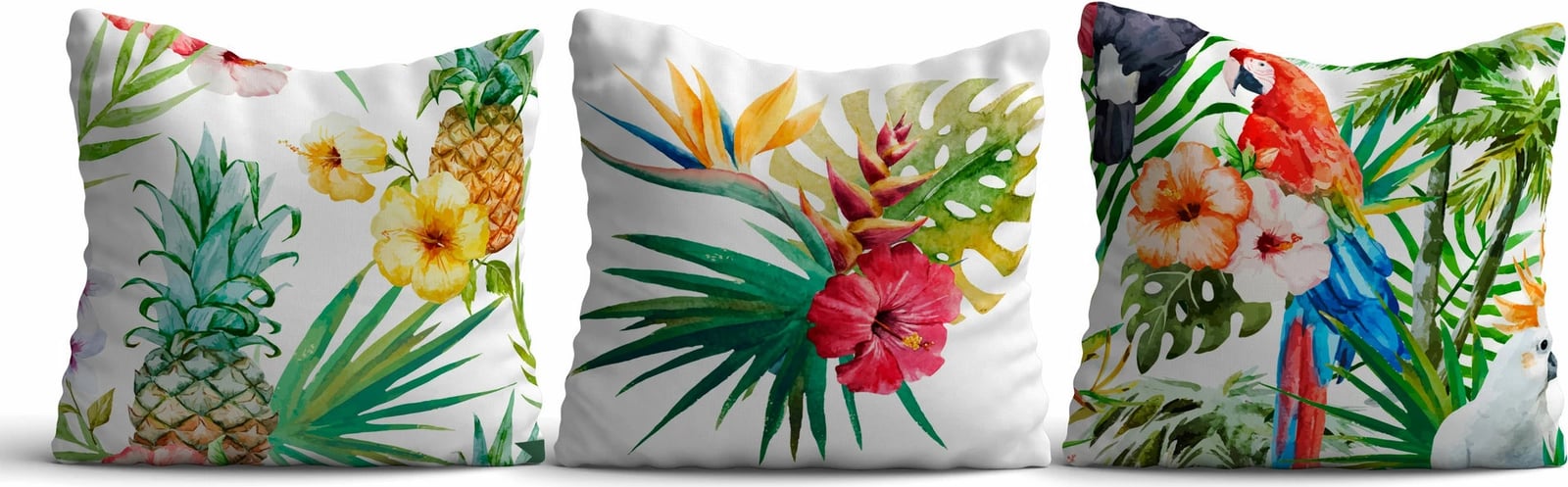 Set mbulesash për jastëkë (3 copë), dizajn Aberto, HMI-KIR-101