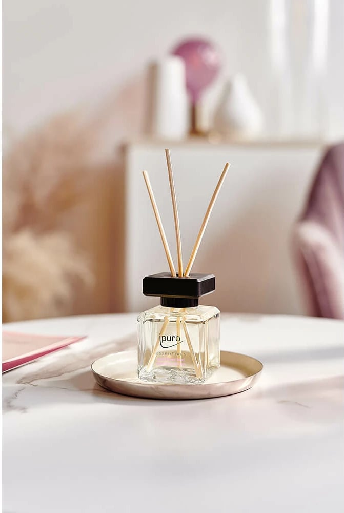 Aromë ambienti ipuro essentials flower bowl, shishe qelqi, 50ml, 5x6x15cm