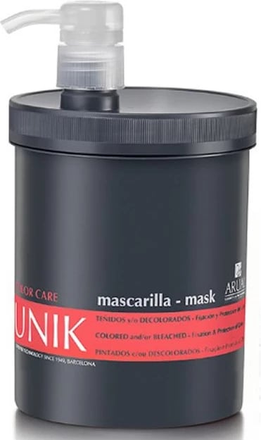 Maskë për flokë ARUAL Unik Color Care unisex 1000ml