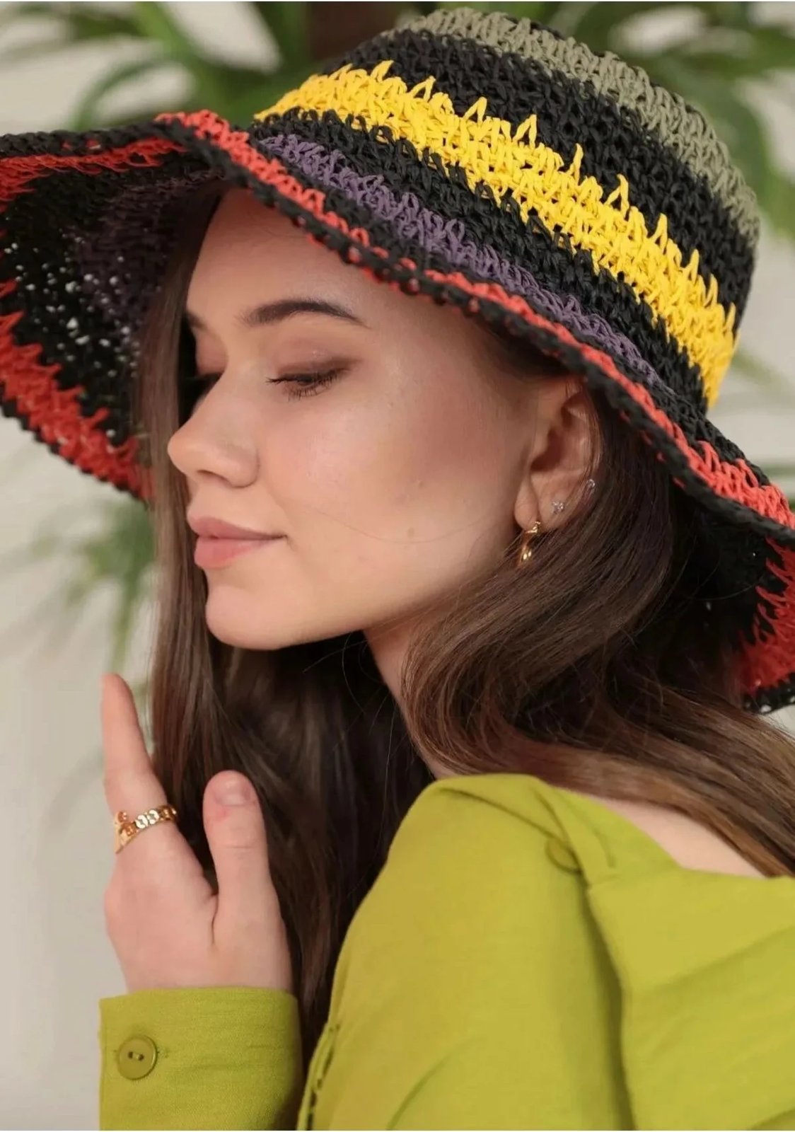 Kapelë për gra, Jumeon, Hsr2066, e zezë