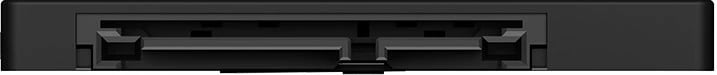 Kasë SSD ICY BOX IB-M2S253, M.2 në 2.5'', SATA, 6 Gbit/s, e zezë