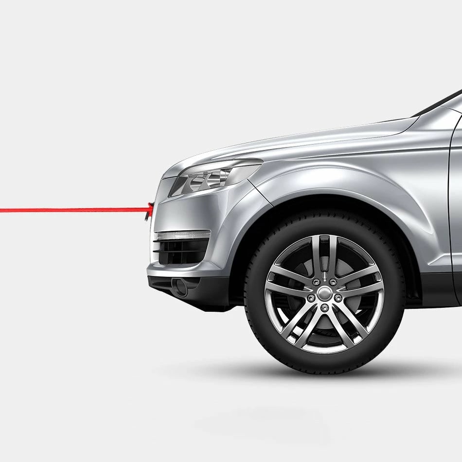 Kabllo Baseus Cafule, USB në USB-C, 3 metra, i kuq