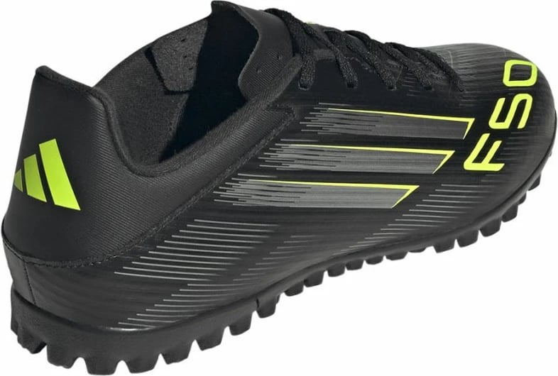 Atlete futbolli për fëmijë adidas F50, të zeza