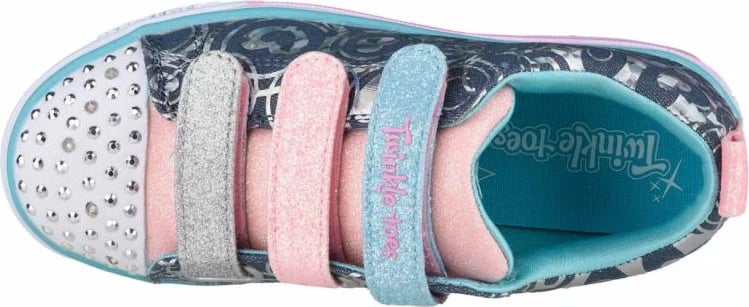 Këpucë fëmijësh Skechers, shumëngjyrëshe