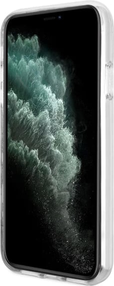 Mbështjellës Guess GUHMN61H4STK për iPhone 11 6.1", 4G MagSafe, i zi Mbështjellës Guess GUHMN61H4STK për iPhone 11 6.1", 4G MagSafe, i zi