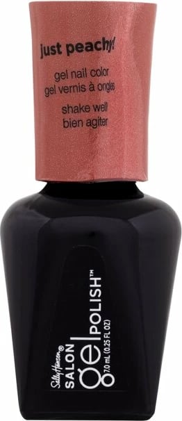Llak për thonj Sally Hansen Salon Gel Polish 140 Just Peachy për femra korale 7ml