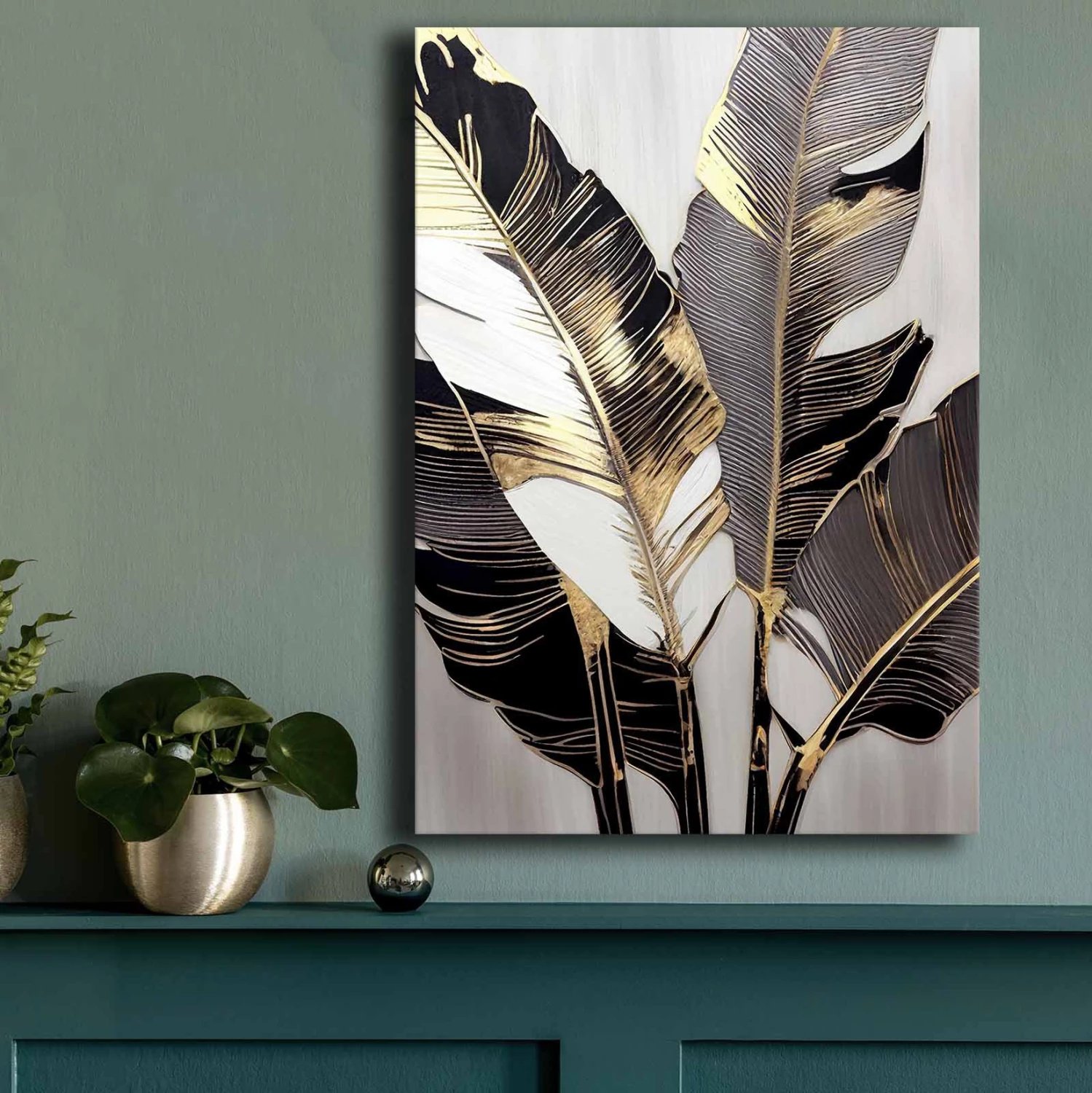 Pikturë muri GOBI FH4857, kanavacë e printuar, 70x2.8x100cm