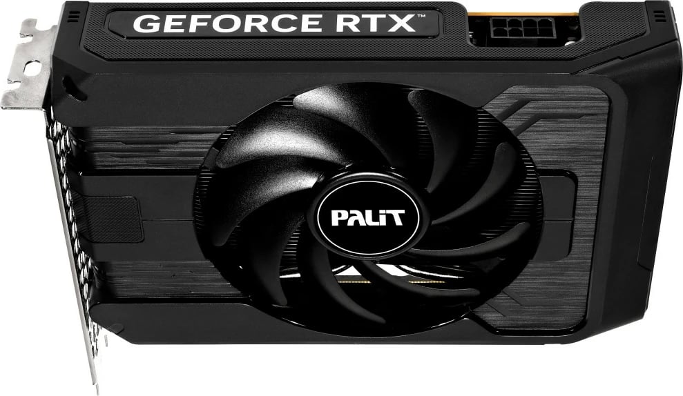 Kartelë grafike Palit GeForce RTX 5050 StormX, 8GB GDDR6, PCI-E 5.0, e zezë