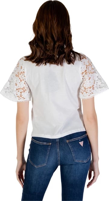 Maicë Vero Moda femra, e bardhë