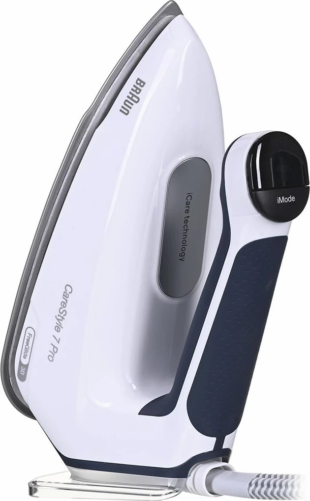 Hekur Braun CareStyle 7 Pro IS 7282 BL, Blu, Bardhë Hekur Braun CareStyle 7 Pro IS 7282 BL, Blu, Bardhë
