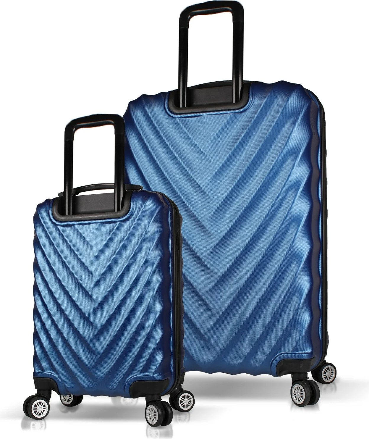 Set valixhesh (2 copë), ngjyrë kaltër e errët, Zoozie Bags, 6814