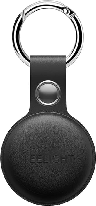 Lokalizues i mençur Yeelight Yeetag, Bluetooth, me mbështjellës lëkure, i zi