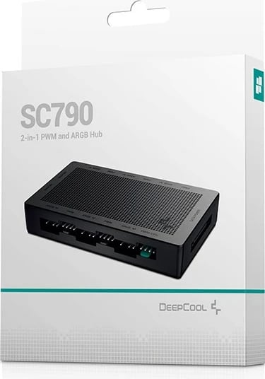 Kontroller ventilatorësh DeepCool SC790, i zi