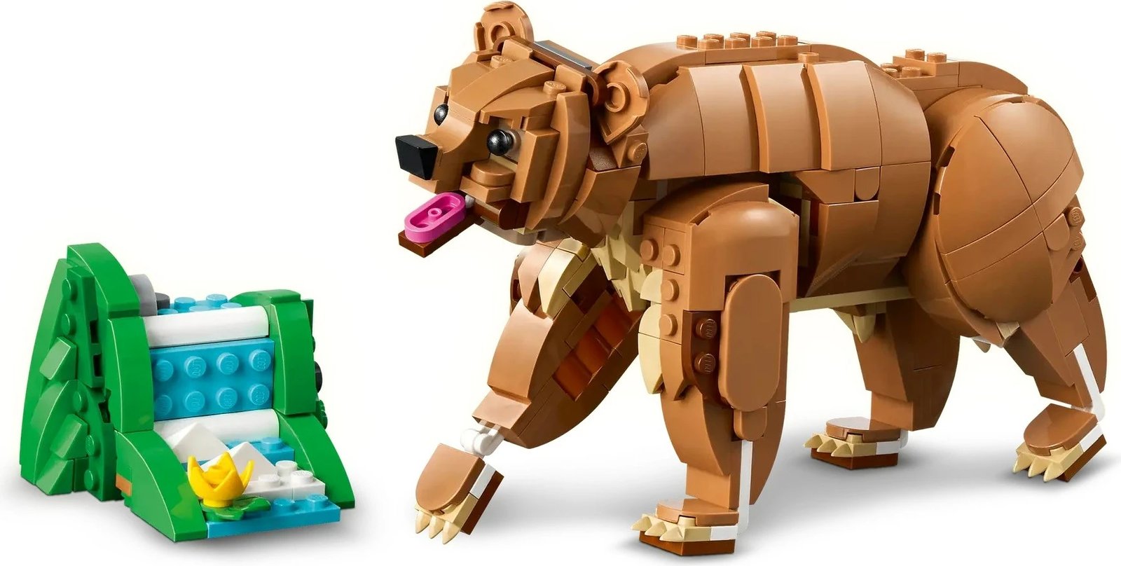 Set LEGO Creator 3 në 1, Beautiful Horse 31166, 685 pjesë