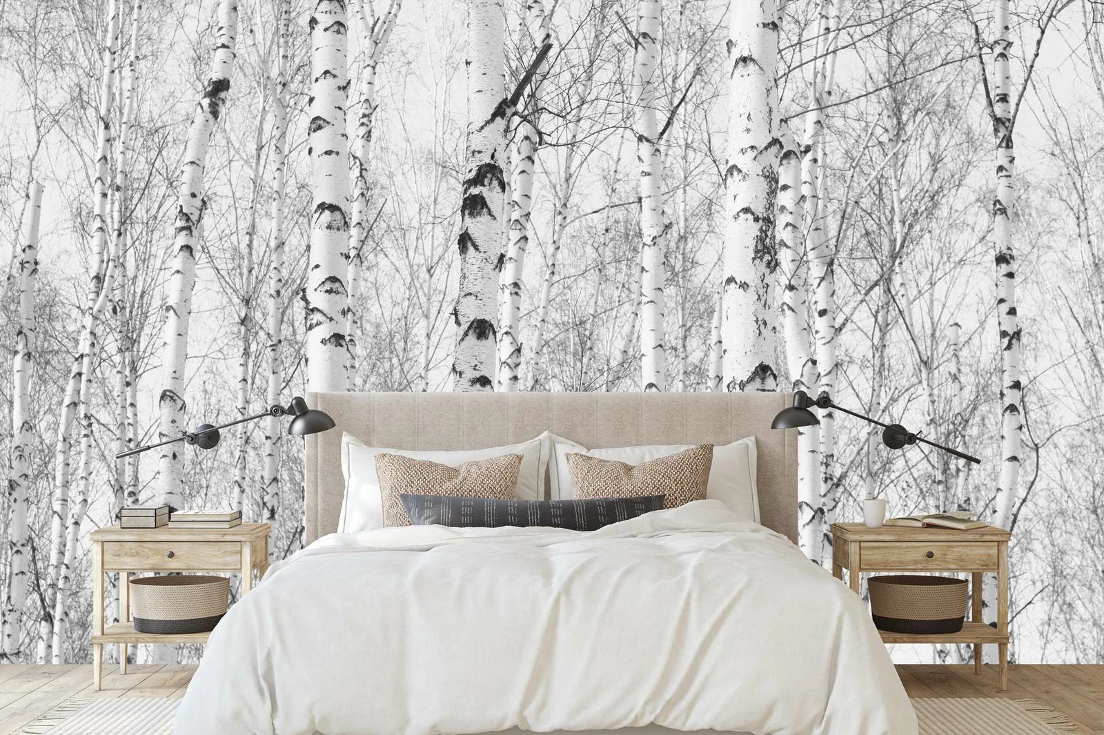 Murale muri Wallity, MDK-00122, 300x270cm