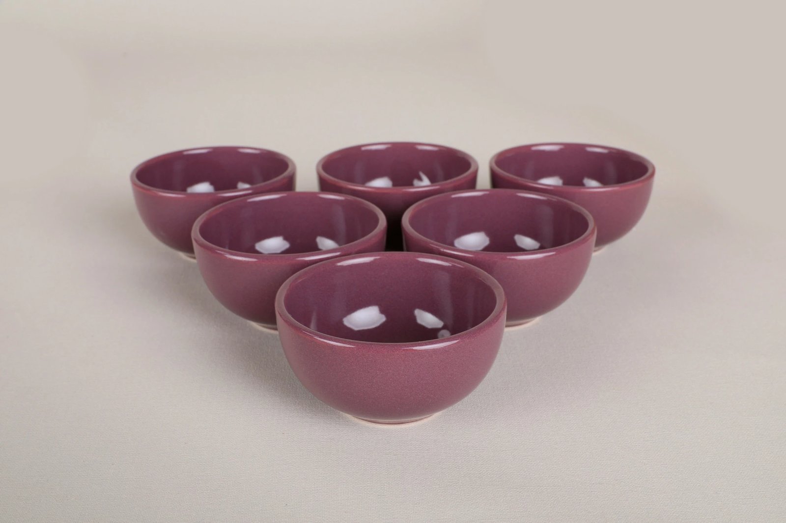 Set pjata për salcë, ngjyrë vjollcë, Hermia Concept, ST101106F498A0000000AZ1000, 6 copë