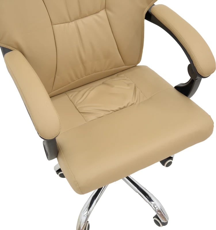 Karrige për zyre Glorin, bezhë