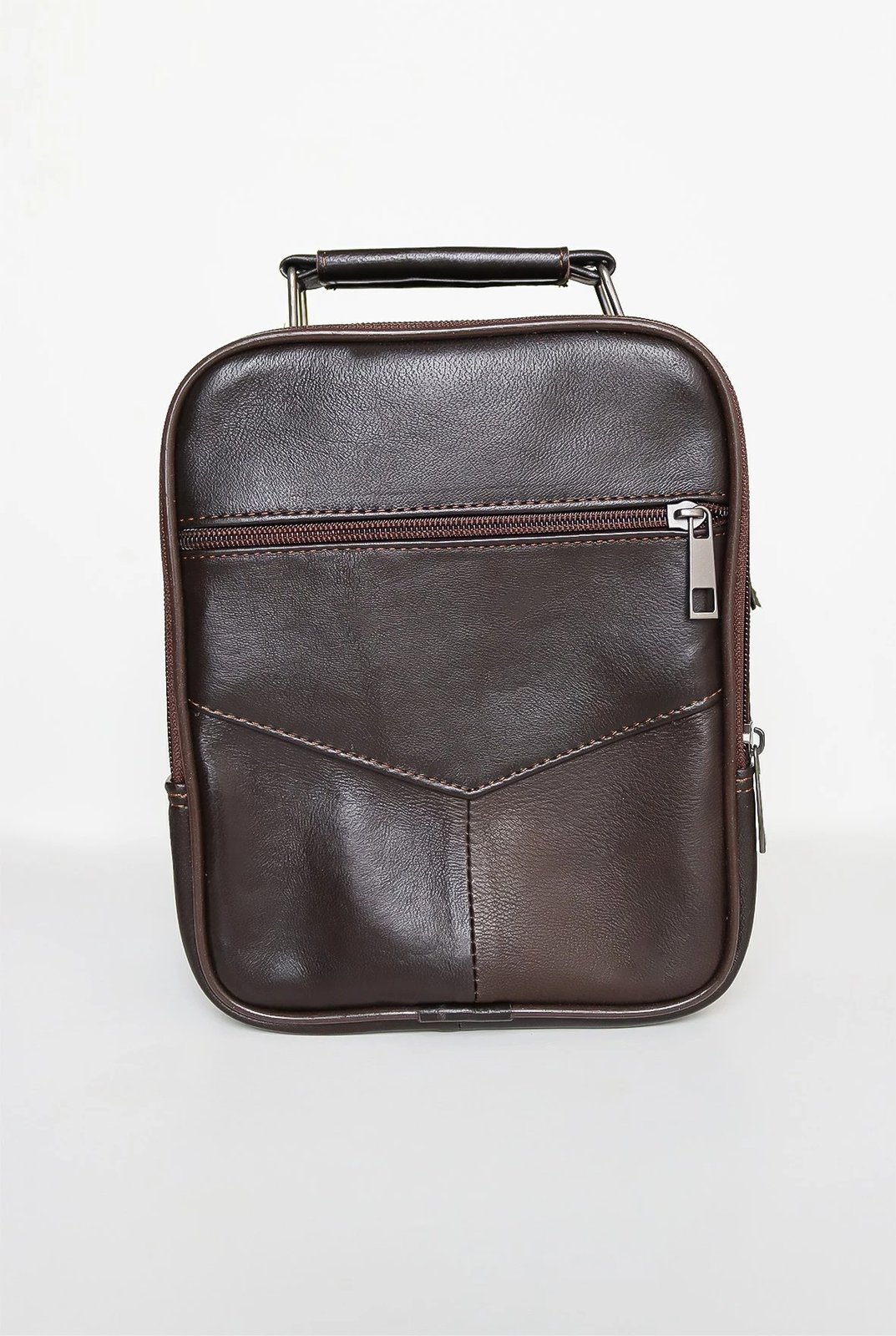 Çantë krahu Zoozie Bags, HDYKSEVOC0001, ngjyrë kafe