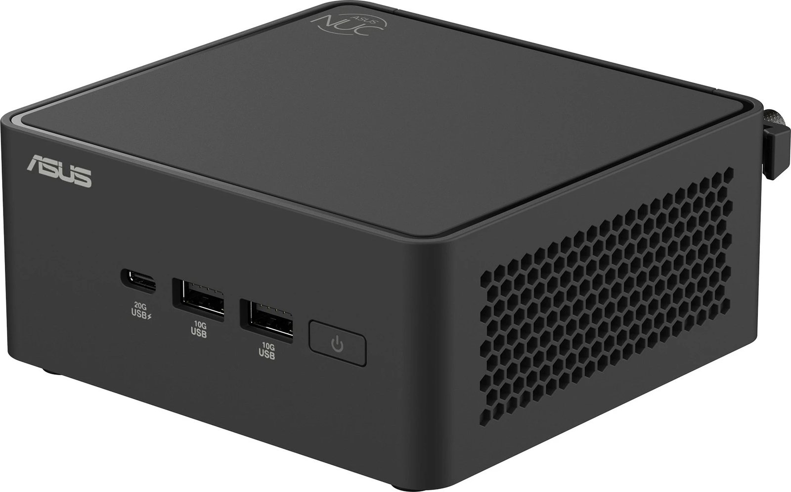 Kompjuter mini ASUS NUC GEN15 Pro RNUC15CRHU500002 i5, Tall Kit, EU Cord, zi