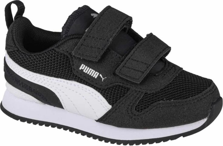 Atlete për fëmijë Puma R78 V, të zeza